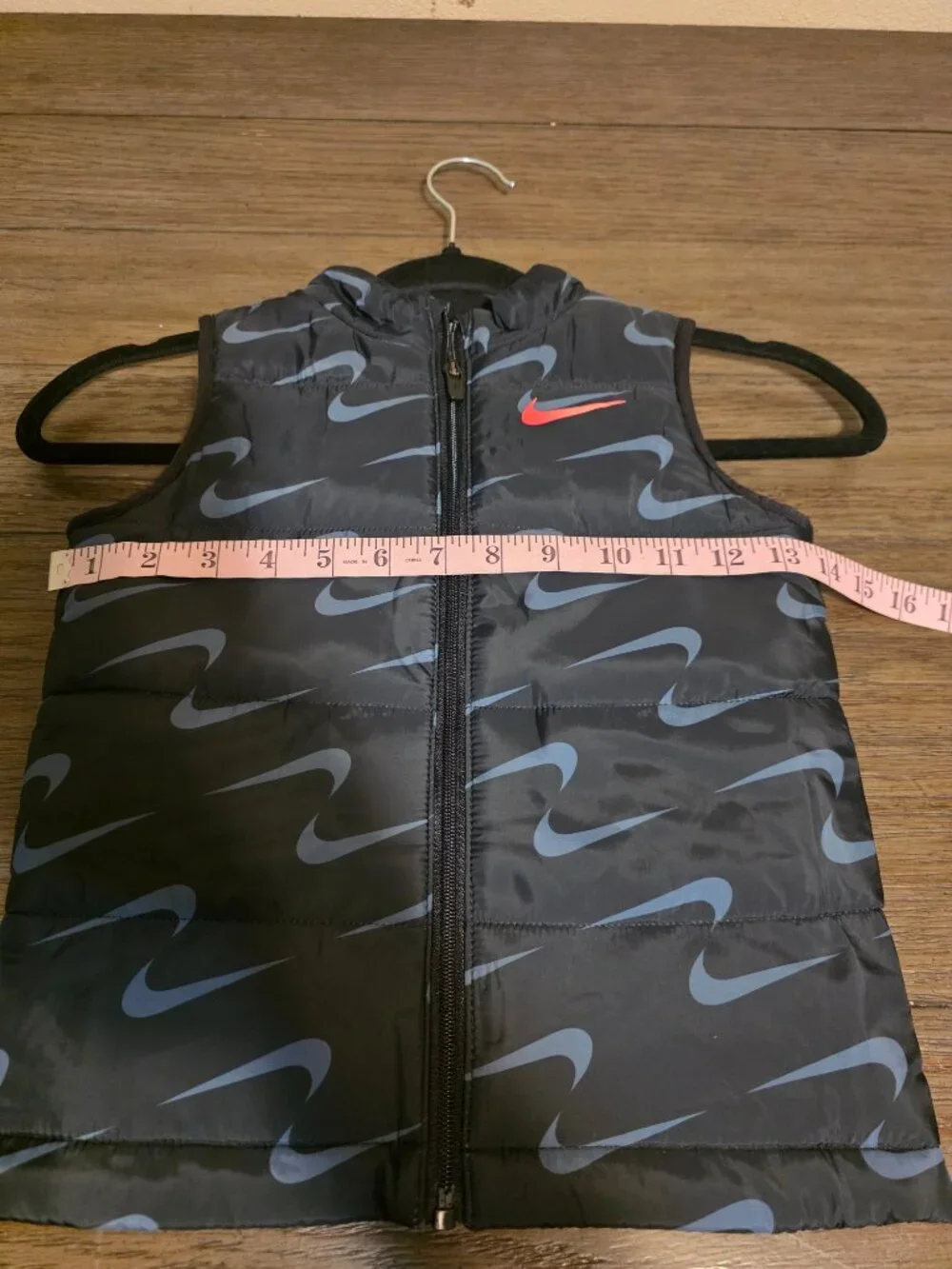 Nike Puffer Jacket & Pants Set NWT Black Logo Print 4T 2-Piece Outfit